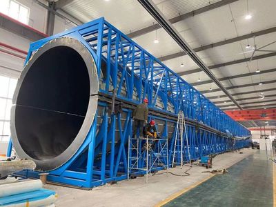 雙一科技鹽城基地成功研制100米非金屬風(fēng)電葉片模具，助力新能源產(chǎn)業(yè)升級