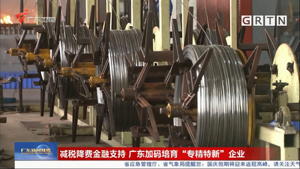 減稅降費(fèi)與金融支持雙輪驅(qū)動(dòng) 廣東加碼培育“專精特新”企業(yè)與金銀制品行業(yè)