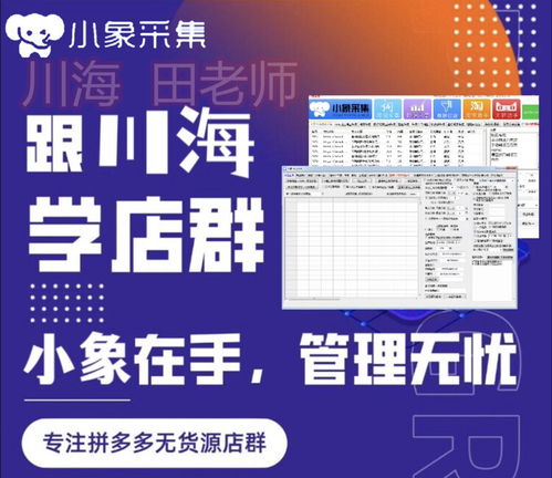 2022拼多多店群軟件代理加盟 軟件貼牌全國招商，打造工作室模式全面扶持